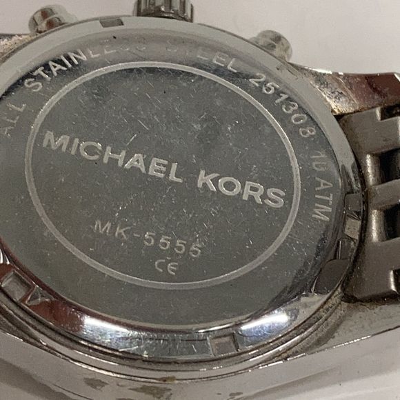 Michael kors 2025 5555 watch