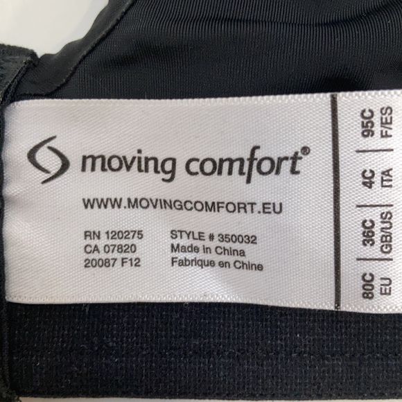 Moving comfort sport bh