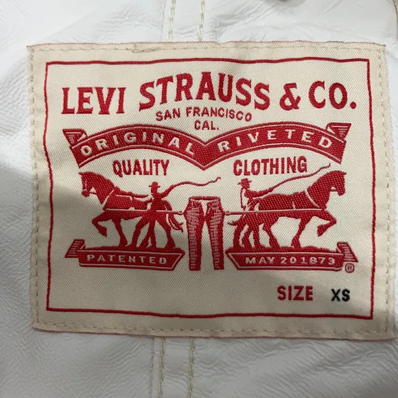 Levi strauss outlet raincoat