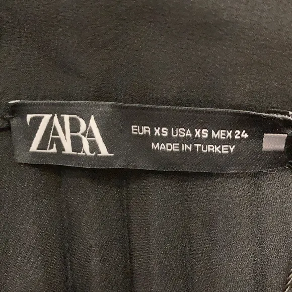 Zara best sale maxi rok