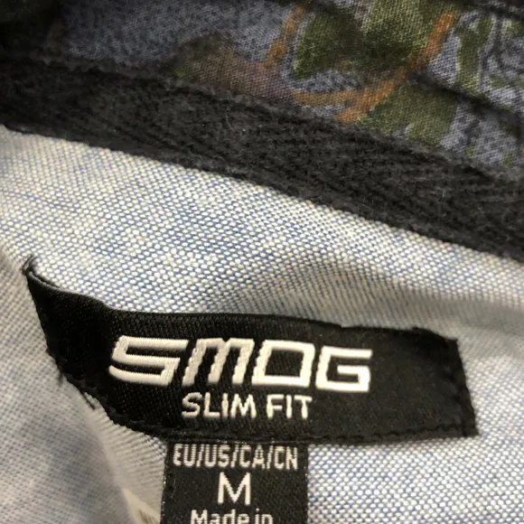 Smog discount kleding merk