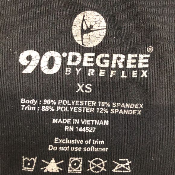 Sports tights (Black, Multicolored) from 90 Degree by Reflex