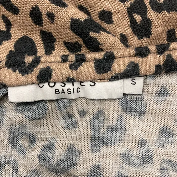 Costes on sale leopard blazer