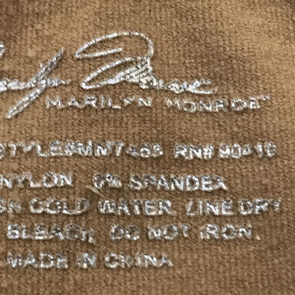 Shapewear (Beige) från Marilyn Monroe