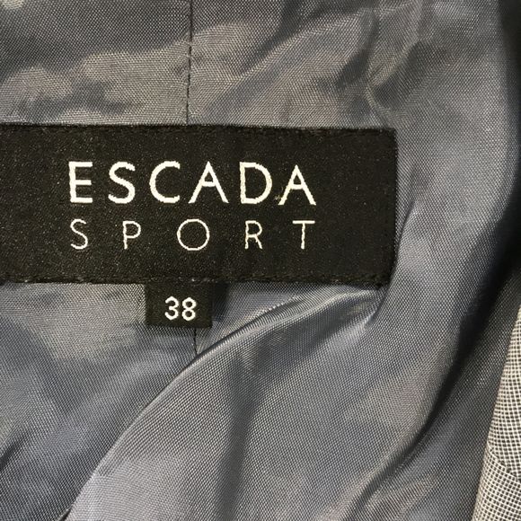 Blazer (Gray) from Escada Sport