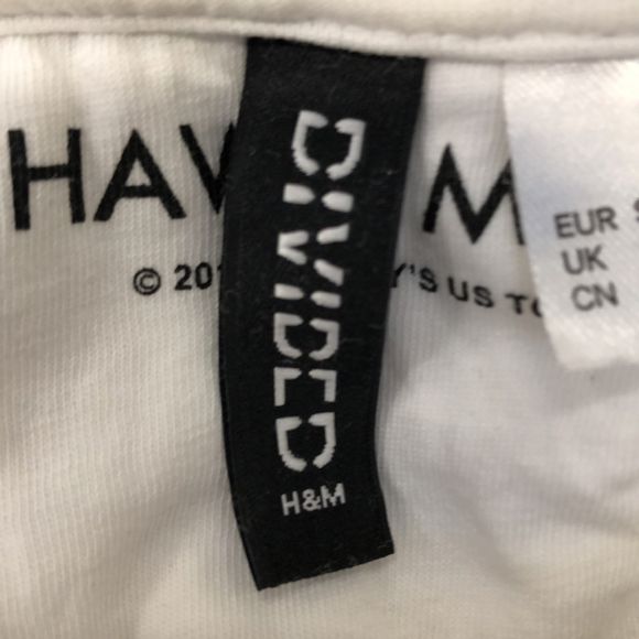 H and m divided on sale hoodie