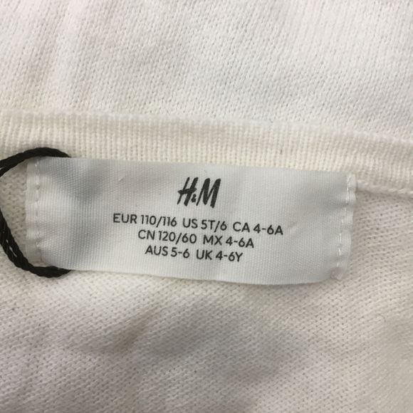 Cardigan (White) from H&M | Sellpy