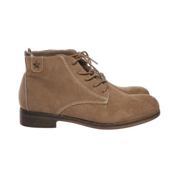 Chaussures montantes Beige de Graceland Sellpy