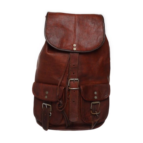 Backpack Brown from Gusti Leder Sellpy