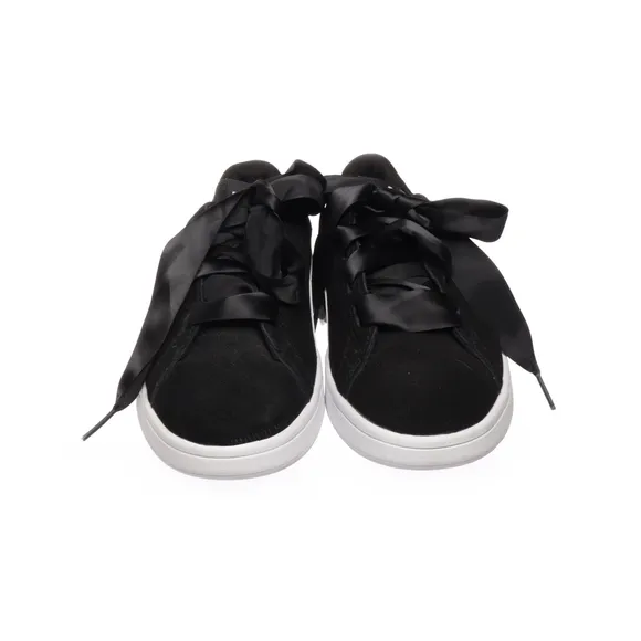 Puma bow sneakers on sale black