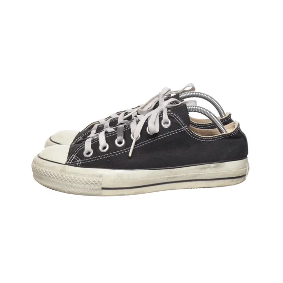 Chaussures en toile Noir Blanc de Converse Sellpy