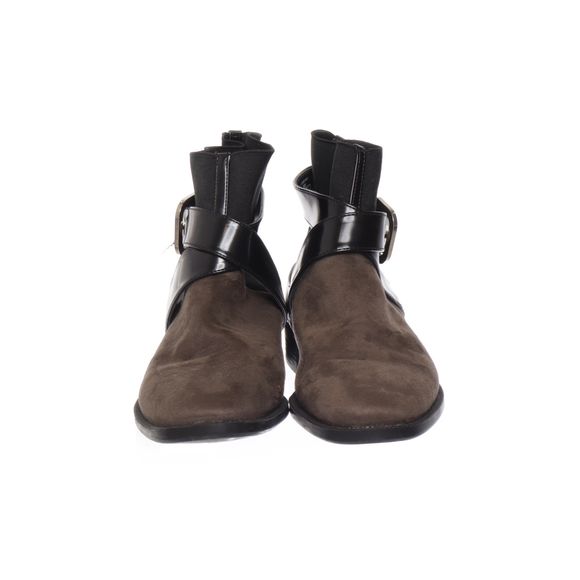 Zara trafaluc best sale ankle boots