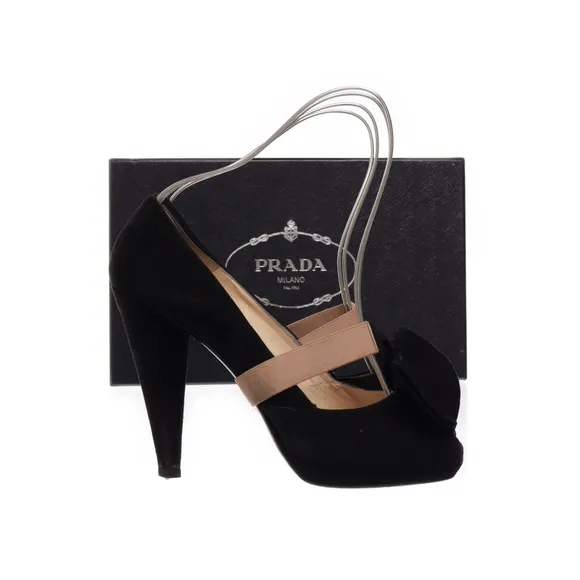 Prada schoenen dames online hakken