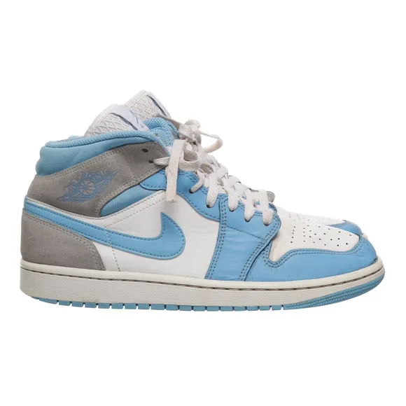 Sneakers Air Jordan 1 University Blue Grey Mid van Nike Air