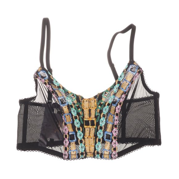Bralette (Black, Multicolored) from Savage x Fenty