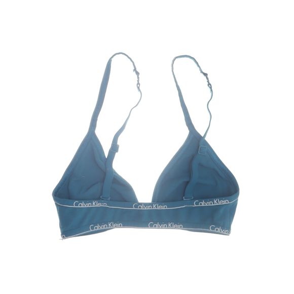 000QF6310E Calvin Klein Unlined Bralette Bra - QF6310E Baby Blue