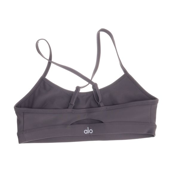 Sports bra (Purple) from Alo Yoga