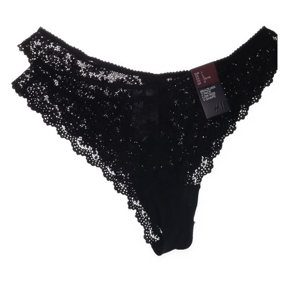 Panties (Black) from H&M