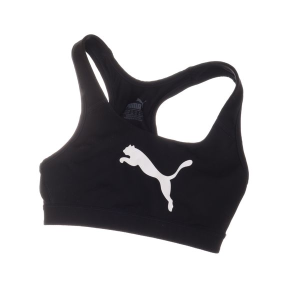 Sports bra (Black) from Puma