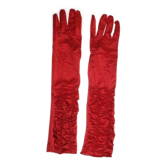 Red, Gloves, Fever
