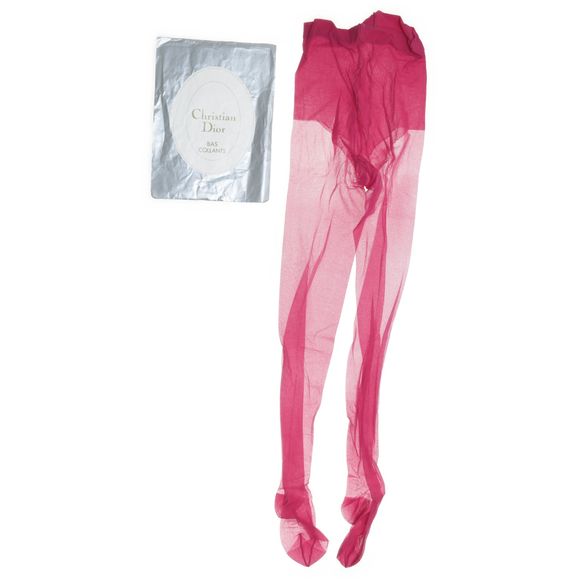 Nylon tights (Pink) from Christian Dior