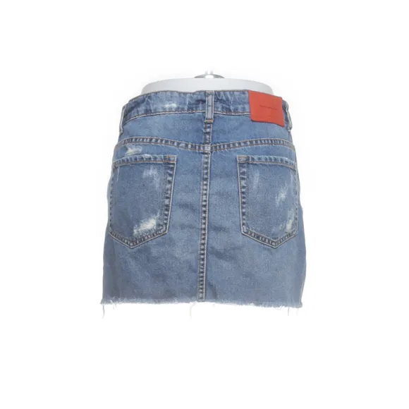 Zara trafaluc best sale denim skirt