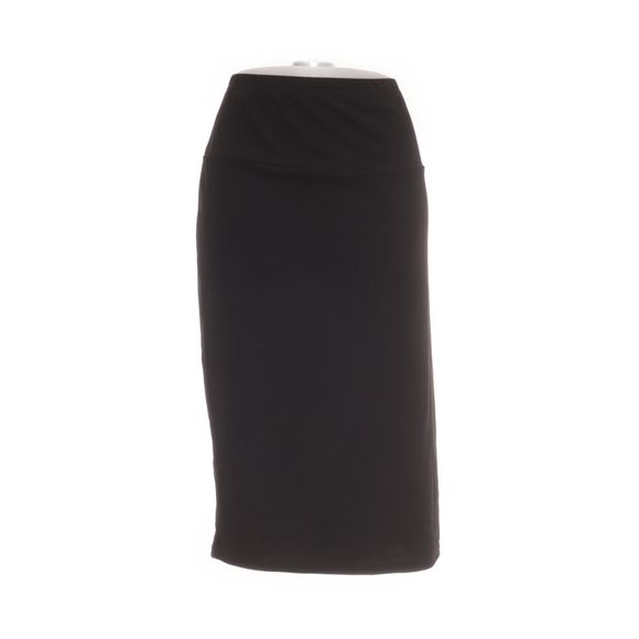 Skirt (Black) from Shein Curve