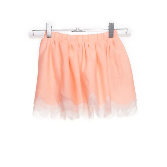 Jupe en tulle Orange pastel de H M Sellpy