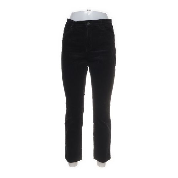 H&M+ Corduroy Pants - Black - Ladies