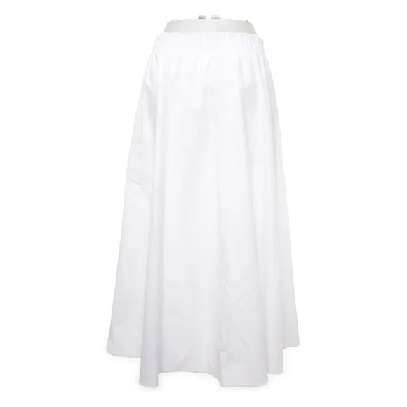 Jupe blanche longue discount zara