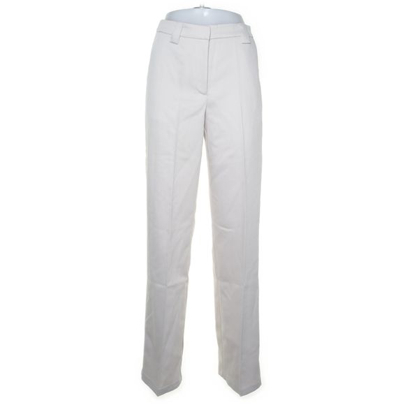 Twill Suit Pants Beige