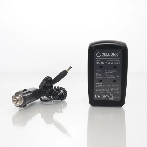 Cellonic multi function online battery charger