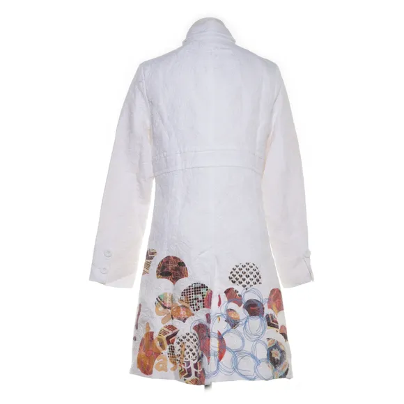 Manteau blanc outlet desigual