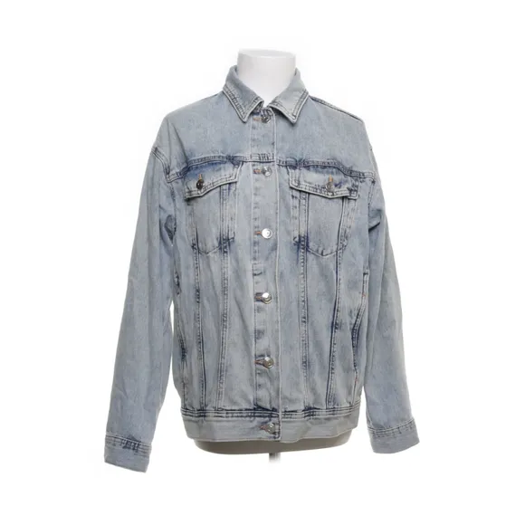 Divided jean outlet jacket