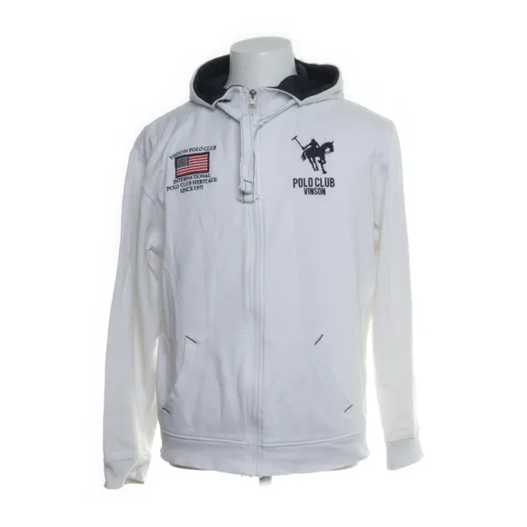 Sweat capuche Blanc de Vinson Polo Club Sellpy