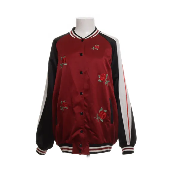 Missguided red outlet jacket