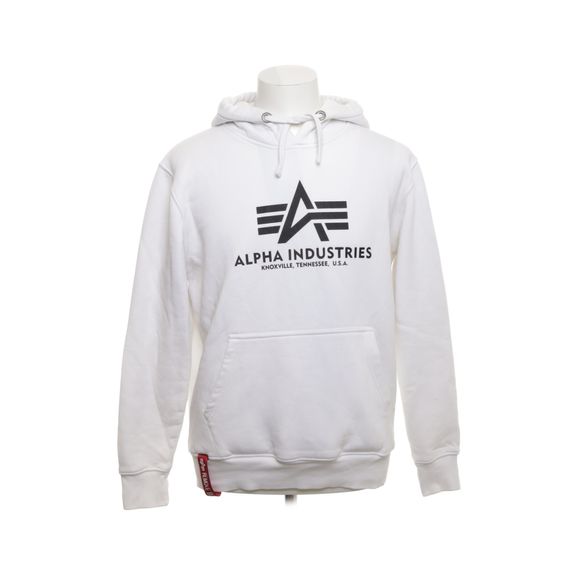 Alpha industries hoodie white new arrivals