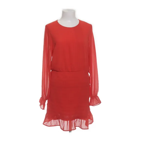 H&m divided 2024 red dress