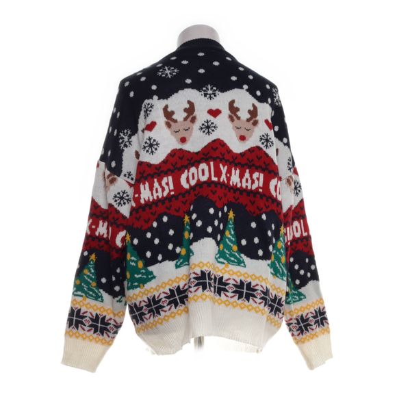 Christmas sweater (Blue, Multicolored) from Merry X-Mas | Sellpy
