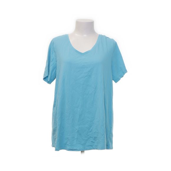 T-shirt (Blue) Zizzi Sellpy | from