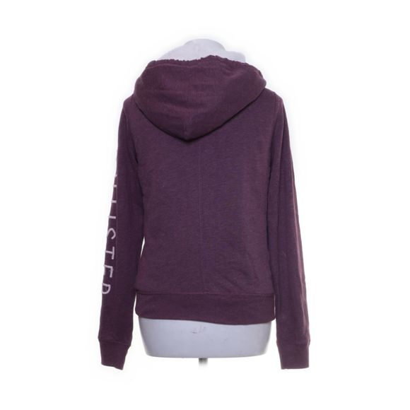 Hollister top purple hoodie