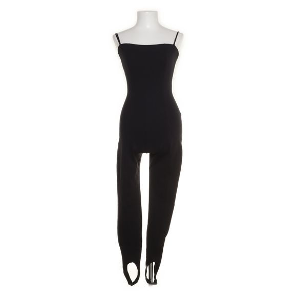 Jumpsuit Schwarz von Amina Muaddi x Wolford Sellpy