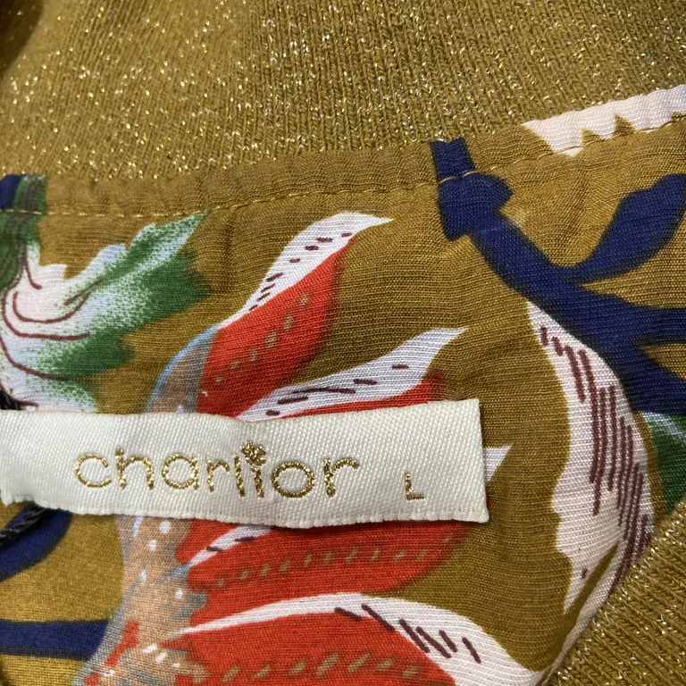 Kurtka bomberka (Brązowy, Wielobarwny) z Charlior | Sellpy