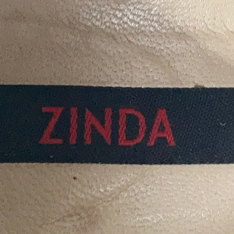 Bottes à talons (Beige, Or) de Zinda - Marque