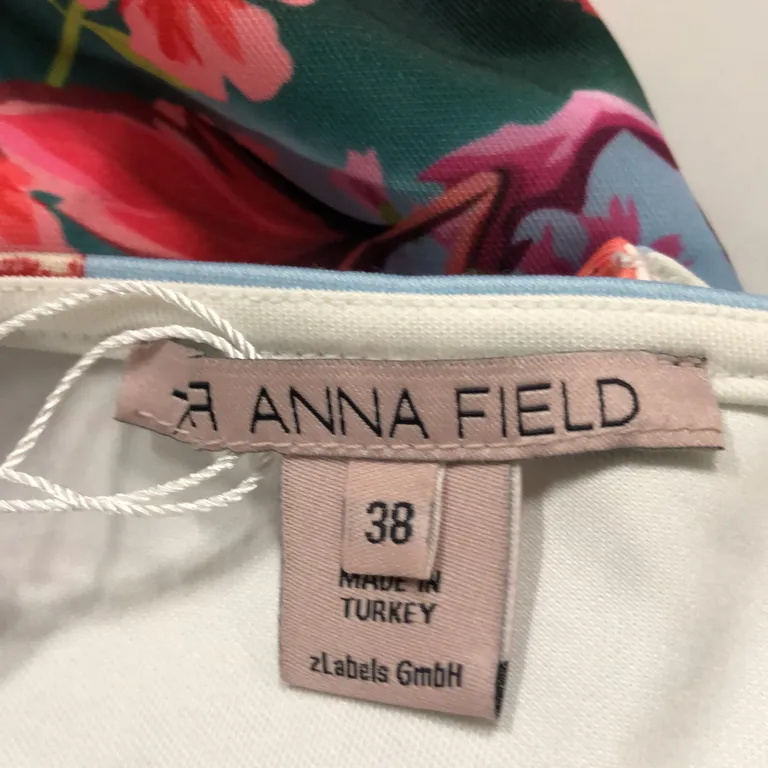 Klänning (Blå, Flerfärgad) från Anna Field - Varumärke