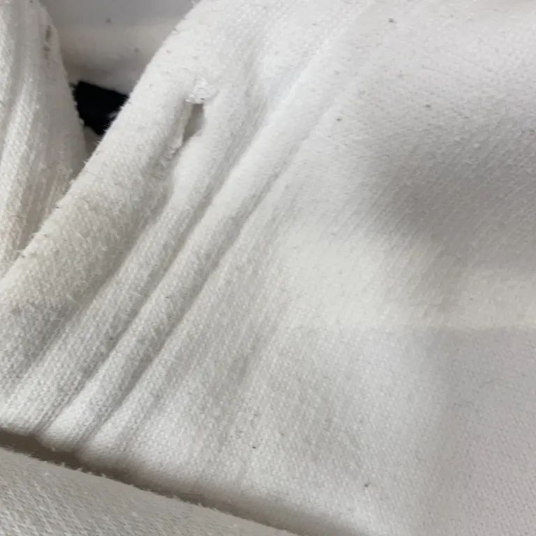 Huvtröja (Vit) från Champion Polyester, Bomull - Del saknas - Snörning