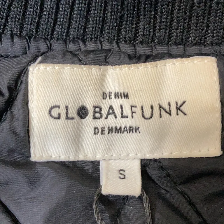Blouson (Noir) de Global Funk Polyester - Marque