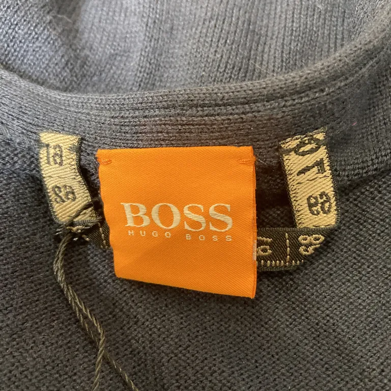 Väst (Blå, Vit) från Boss Hugo Boss Bomull, Viskos, Polyamid, Silke - Varumärke