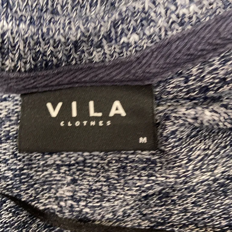 Tröja (Blå, Flerfärgad) från VILA Polyester, Viskos - Varumärke