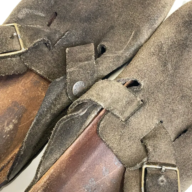 Tofflor (Grön, Brun) från Birkenstock - Smutsig - Hela varan